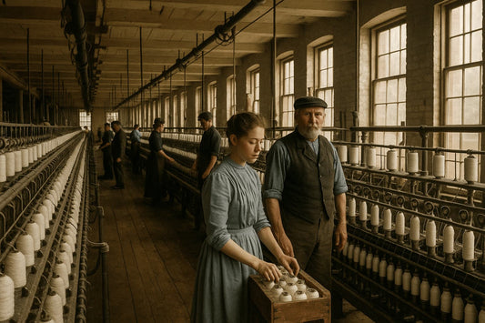 L'histoire du textile canadien
